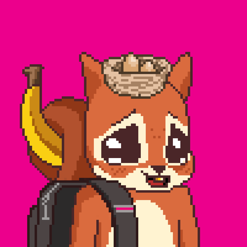 Pixel Squirrels #4742